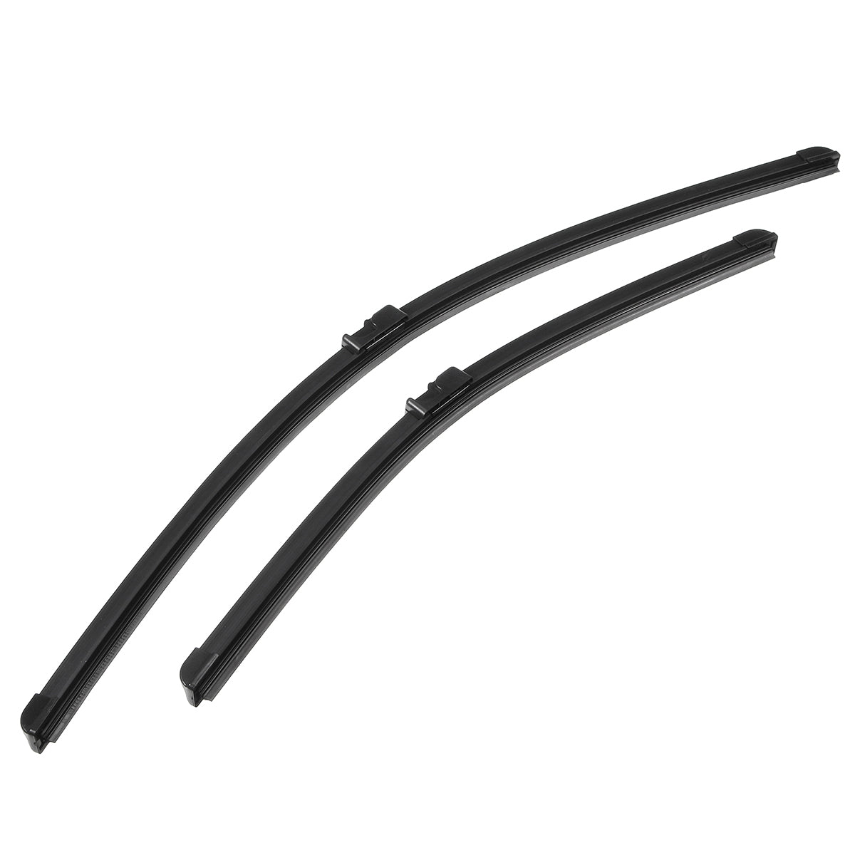 Dark Slate Gray Pair Front Windscreen Wiper Blades Right Driver For Ford Focus C-MAX 2003-2010