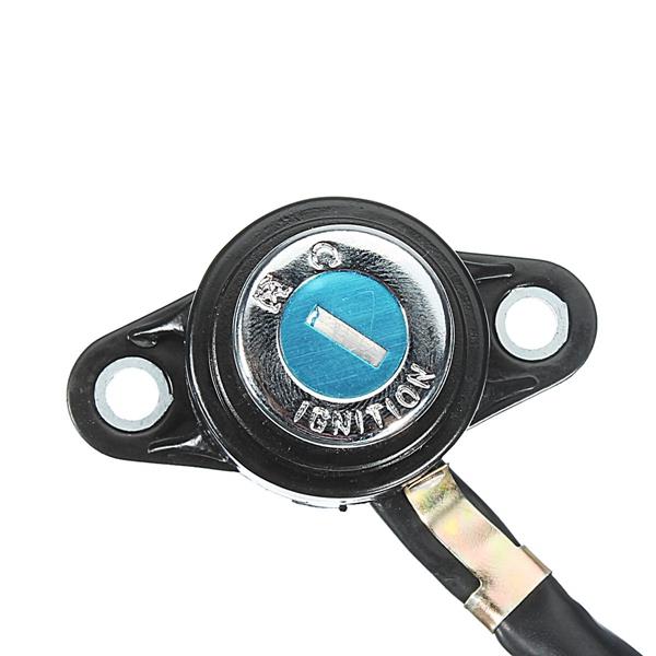 Cadet Blue Ignition Switch Cap Lock Set With 2 Keys For 95-99 Honda CMX250 Rebel CA125