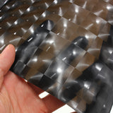 Dark Slate Gray 30x100CM Cat Eye Car Tint Protective Film Sticker Decal Wrap for Headlight Fog Light Tail Lamp