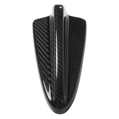 Dark Slate Gray Carbon Fiber Car Antenna Cap Cover Add-on for BMW 3 Series E46 M3 E90 E92