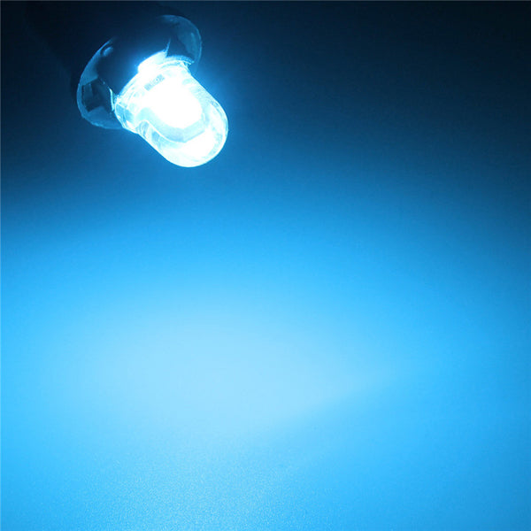 Light Sky Blue T10 194 168 W5W COB 8SMD SILICA Car LED Door License Light Bulb