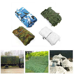 Yellow Green 2mx2m Camo Camouflage Net For Car Cover Camping Military Hunting Shooting Hide