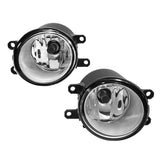 Dark Slate Gray Car Front Bumper Fog Lights Lamp with H11 Bulb Switch Kit Pair for Toyota Corolla 11-13