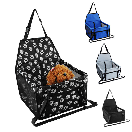 Hammock Cage Car Copilot Seat Pet Mat Bag Travel Seat Dog Protector Carrier Cushion Pad Waterproof - Auto GoShop