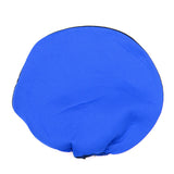 Universal Car Seat Covers Protectors Cushions Full Set Cover 4 Heads Blue+Black - Auto GoShop