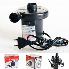 Black Vehicle electric charging suction pump