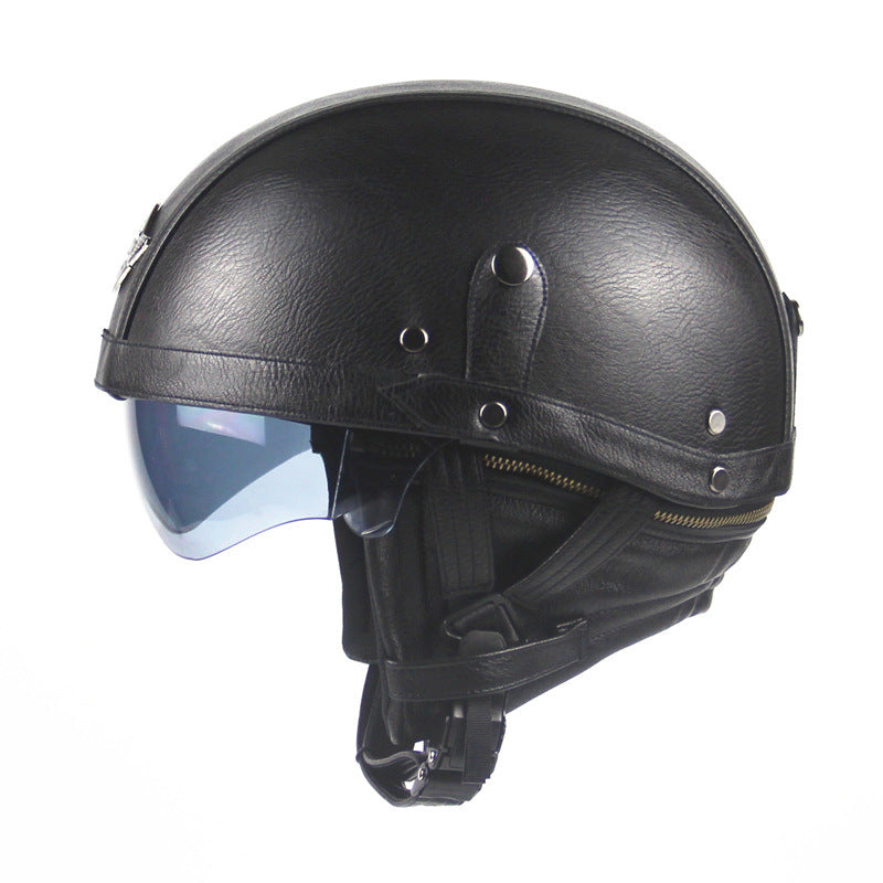 retro characteristic Harley helmets - Auto GoShop