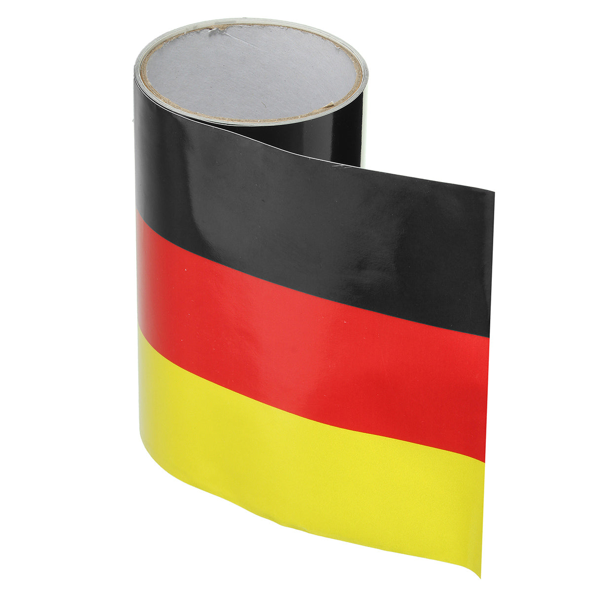 Firebrick Germany Flag Car Body Stripe Sticker DIY Decal For Audi BMW Mercedes VW