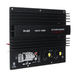 Black PA-80D Amplifier 12V 1000W Car Audio High Power Mono Amplifier Amp Board Powerful Subwoofer Bass Amp