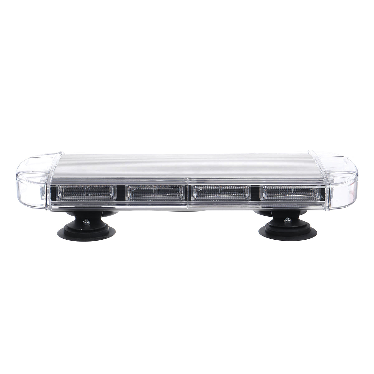 Dim Gray 12V-24V 80W 80 LED Amber Recovery Light Bar Flashing Beacon Waterproof Light Strobes Lamp