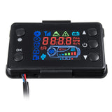 Black Parking Controller Air Diesel Heater LCD Switch W/4 Button Remote Control