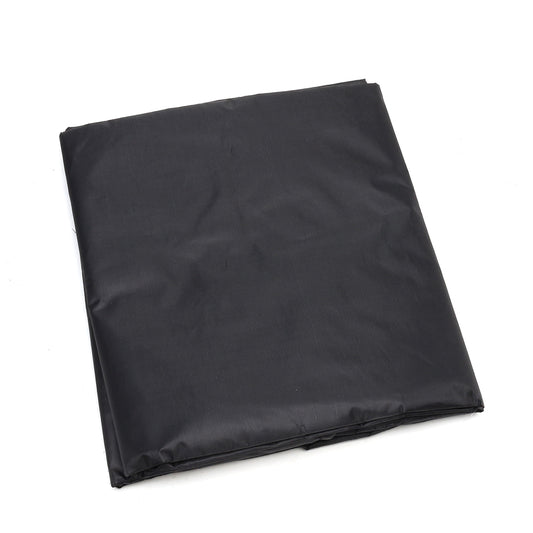 Dark Slate Gray 75X20X40inch Lawn Mower Cover Polyester Fiber Dust UV Protection Water Resistant