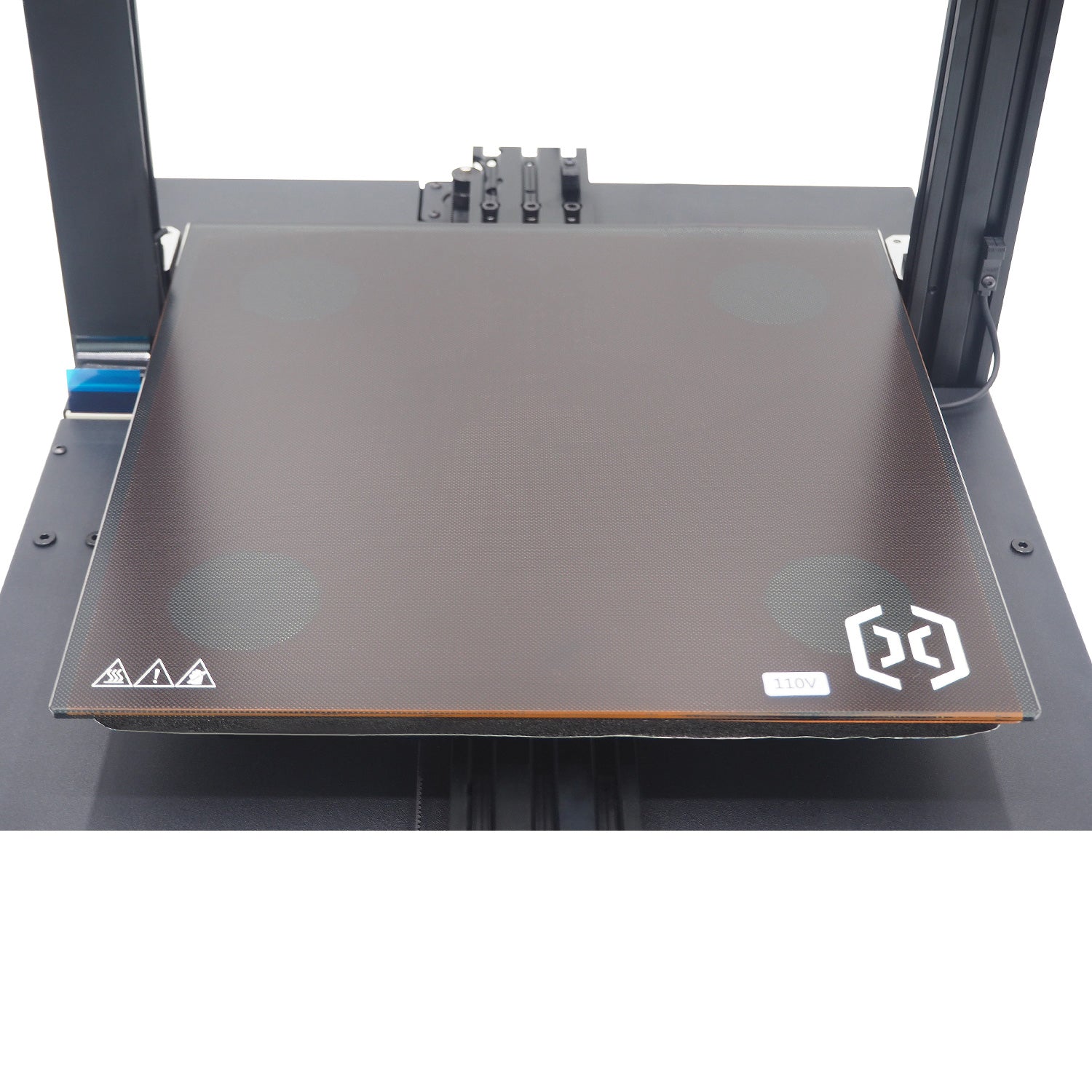 Light Slate Gray Artillery® Sidewinder X1 3D Printer Kit with 300*300*400mm Large Print Size Support Resume Printing&Filament Runout Detection With Dual Z axis/TFT Touch Screen