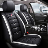 1PCS Leather Universal Car Front Seat Cover Protector Cushion Full-wrap - Auto GoShop