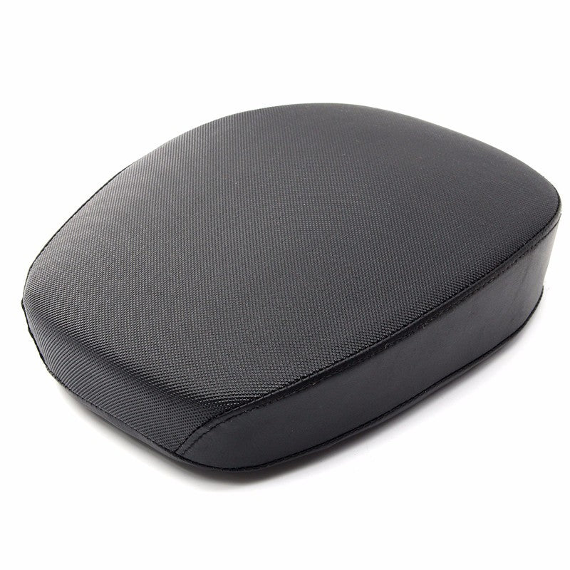 Dim Gray Rear Seat Pillion Cushion Passenger Pad For Harley Sportster XL1200 883 Black
