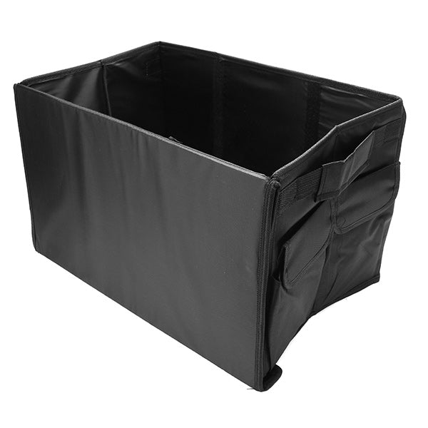 49X29X30cm Oxford Cloth Collapsible Car Storage Box Trunk Storage Compartment - Auto GoShop