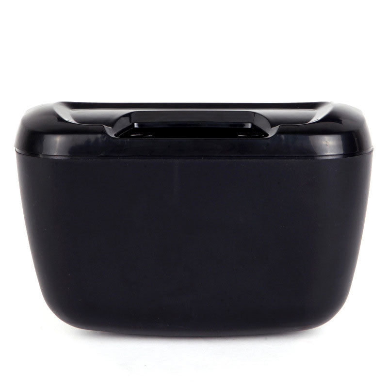 Multi-functional Sticky ABS Car Garbage Cans Trash Bin Side Bucket Box - Auto GoShop