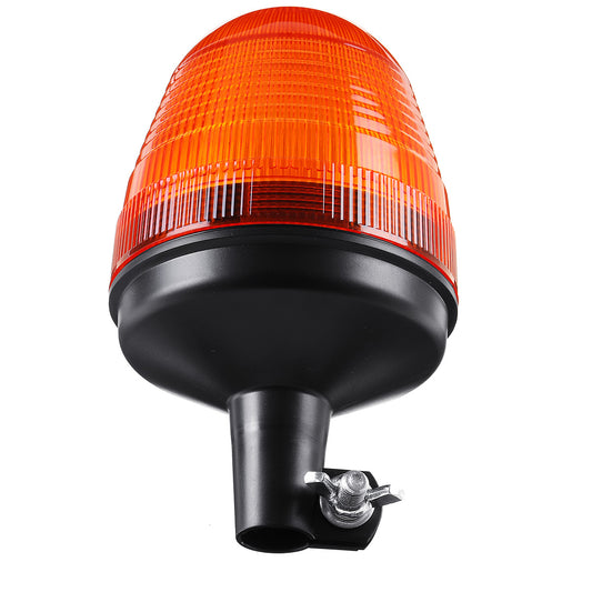 Orange Red 12V-24V LED Rotating Flashing Amber Beacon Flexible Tractor Strobe Warning Light