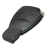 3-key Remote Key Case With Small Key And Battery Clip For Mercedes - Auto GoShop