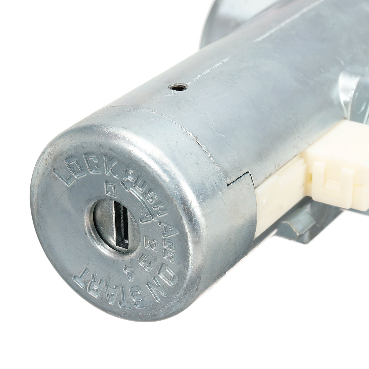 Gray Set of 3 Ignition Barrel Lock & Keys Metal For Nissan Navara D22 03/97 - 05/06