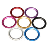 Car Steel Ring Wheel Center Decoration Ring Cover Fit for BMW 1 3 4 5 7 Series - Auto GoShop