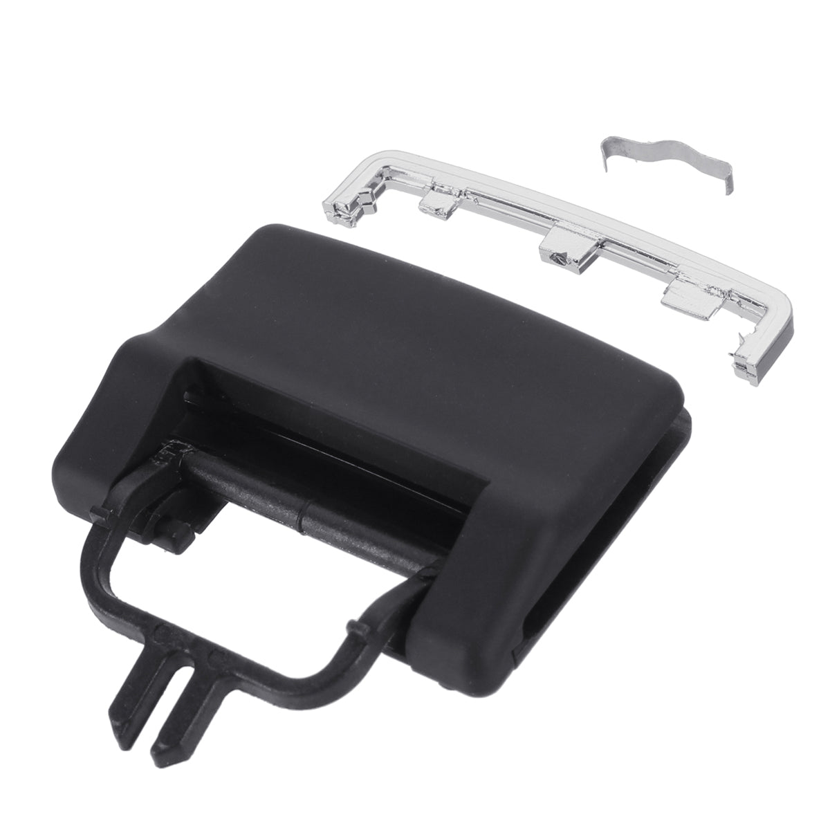 Dark Slate Gray Black AC Air Vent Outlet Tab Clip Repair Kit for Mercedes Benz W164 X164 ML GL