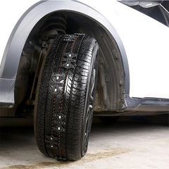 Universal Car Snow Chain Beef Tendon Anti Skid Track Applicable Tire 225-285mm - Auto GoShop