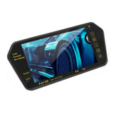 7 Inch TFT LCD bluetooth Car Rear View Parking Mirror Monitor + Reversing Car Camera - Auto GoShop