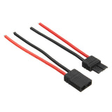 Maroon TRX Plug Male Female with 10cm 14AWG Cable for RC Model Car