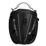 Dark Slate Gray GHOST RACING Motorcycle Tail Bag Rear Trunk Back Seat Carry Luggage Bike Saddlebag Waterproof Tank Bag