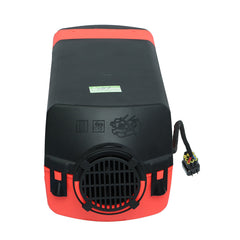 Dark Slate Gray 12V 5000W Car Parking Diesel Air Heater Small Digital Switch with Universal Free Muffler