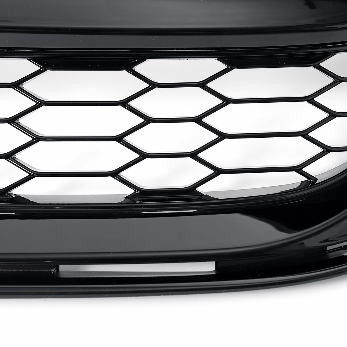 Front Grille Chrome Black Sport Style For Honda Accord 9th Sedan JDM 2016-2017 - Auto GoShop
