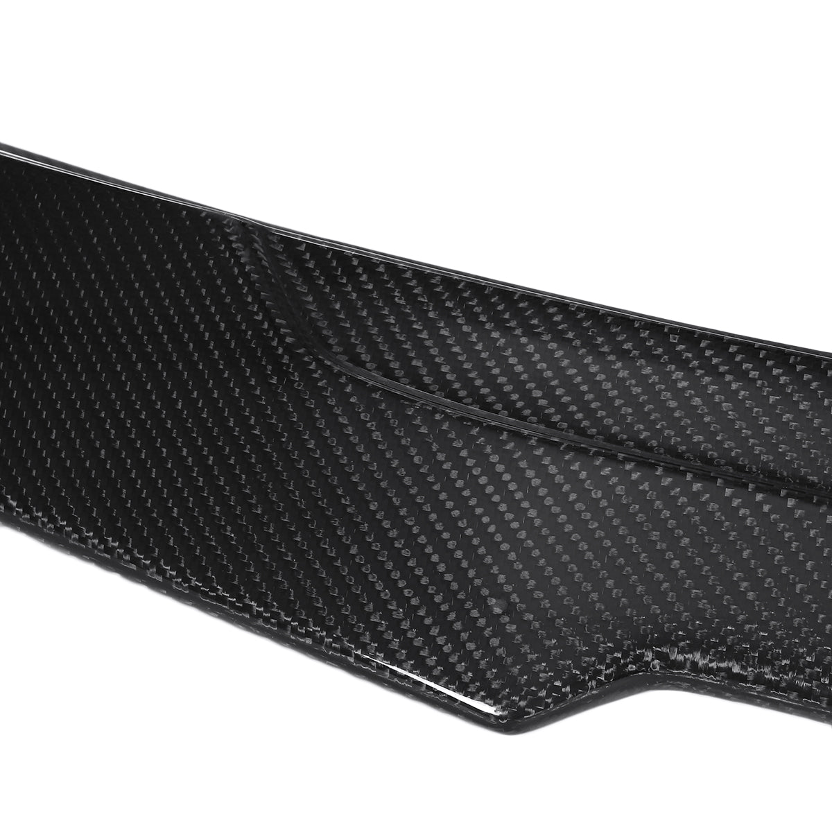 Real Carbon Fiber Rear Trunk Spoiler Lid For BMW F13 F06 640i 650i M6 2012-2016 - Auto GoShop
