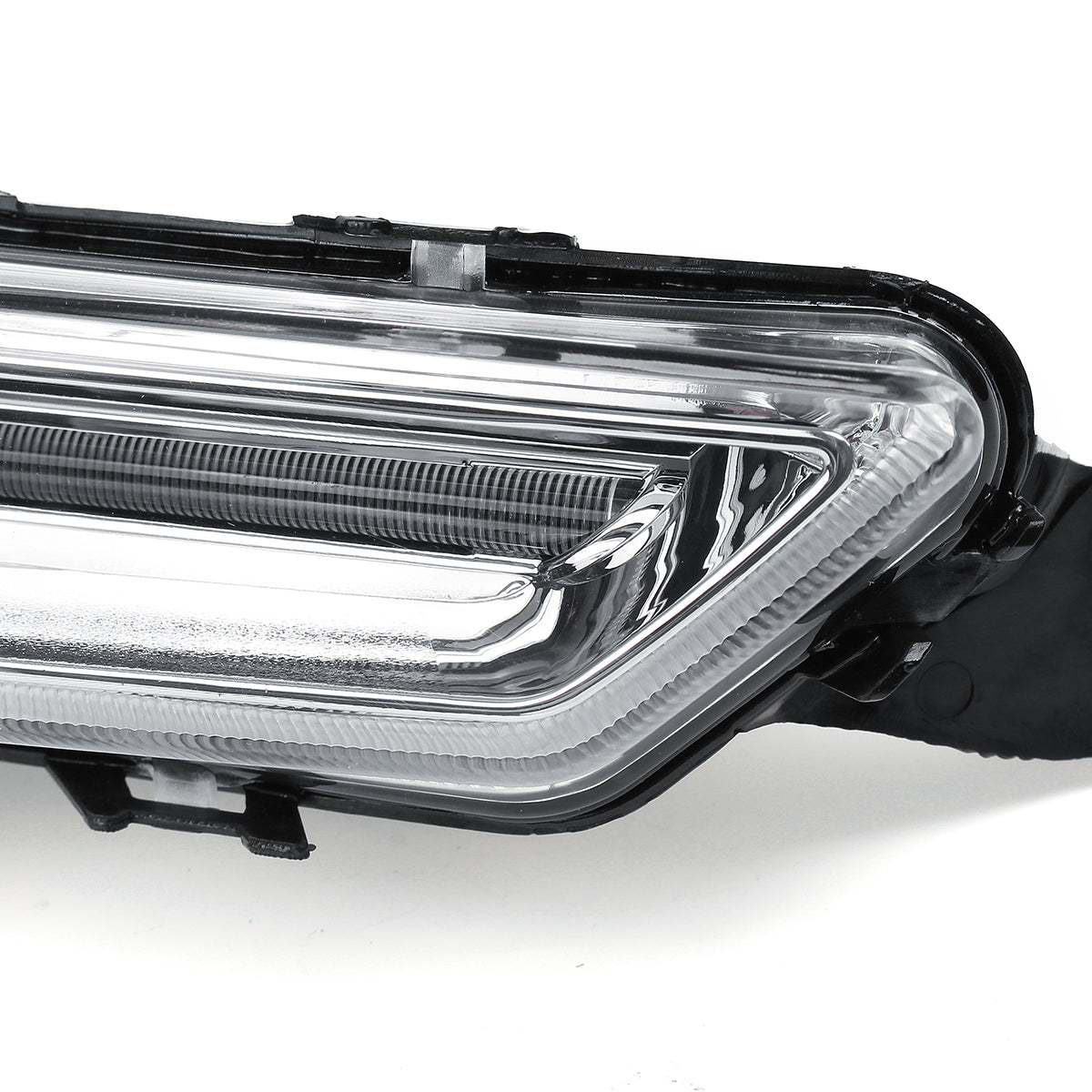 Dim Gray 2Pcs Car LED Fog Lights Kit For Ford Fusion Modeo Explorer Sport