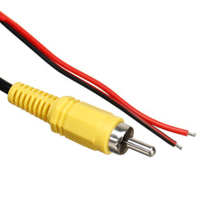 Light Goldenrod Video Adaptor Cable Reversing Camera GPS Wiring Connector For Toyota Kluger RAV4