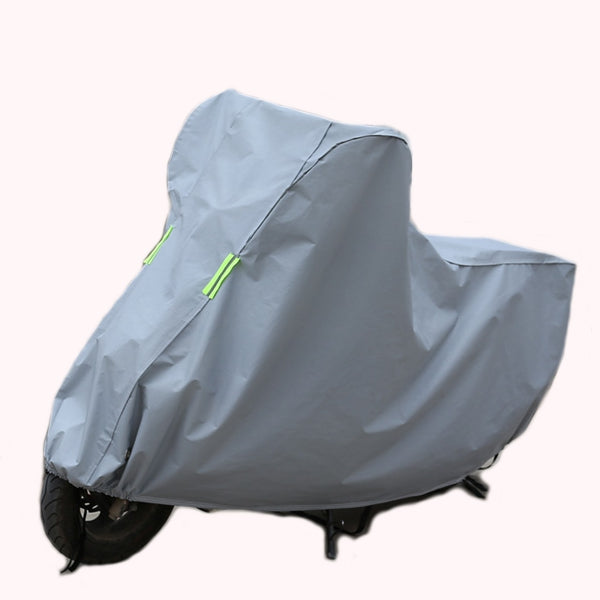 Dim Gray Motorcycle Scooter Bike Rain Covers Waterproof Sunproof Protective Thicken Breathable S-L