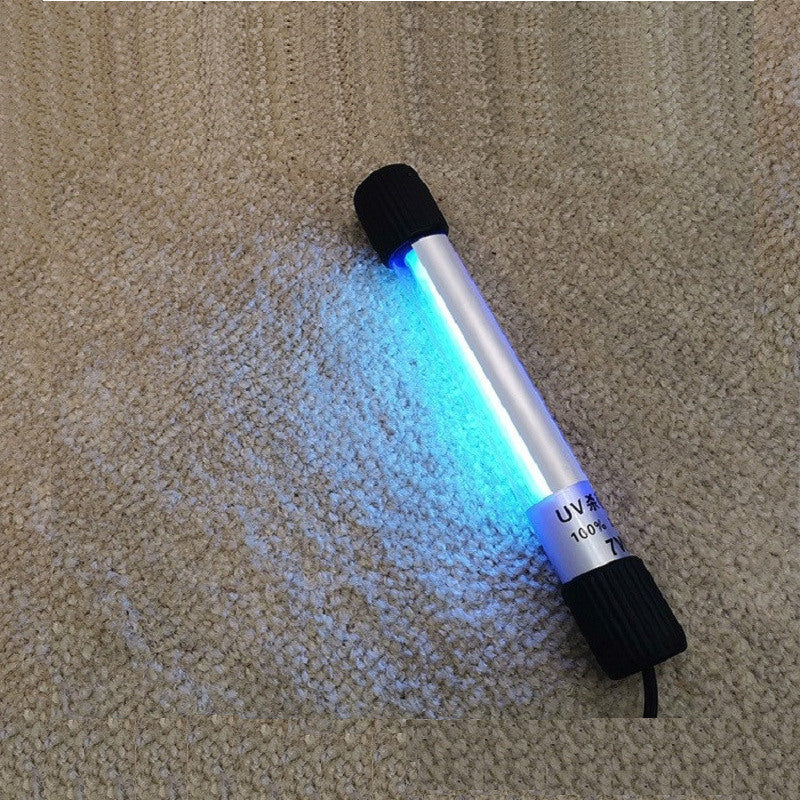 Portable Ultraviolet Sterilizer Desk Sterilizing Lamp UV Disinfection Lamp For Travel Hotel Home Office Car Ultraviolet Lamp - Auto GoShop