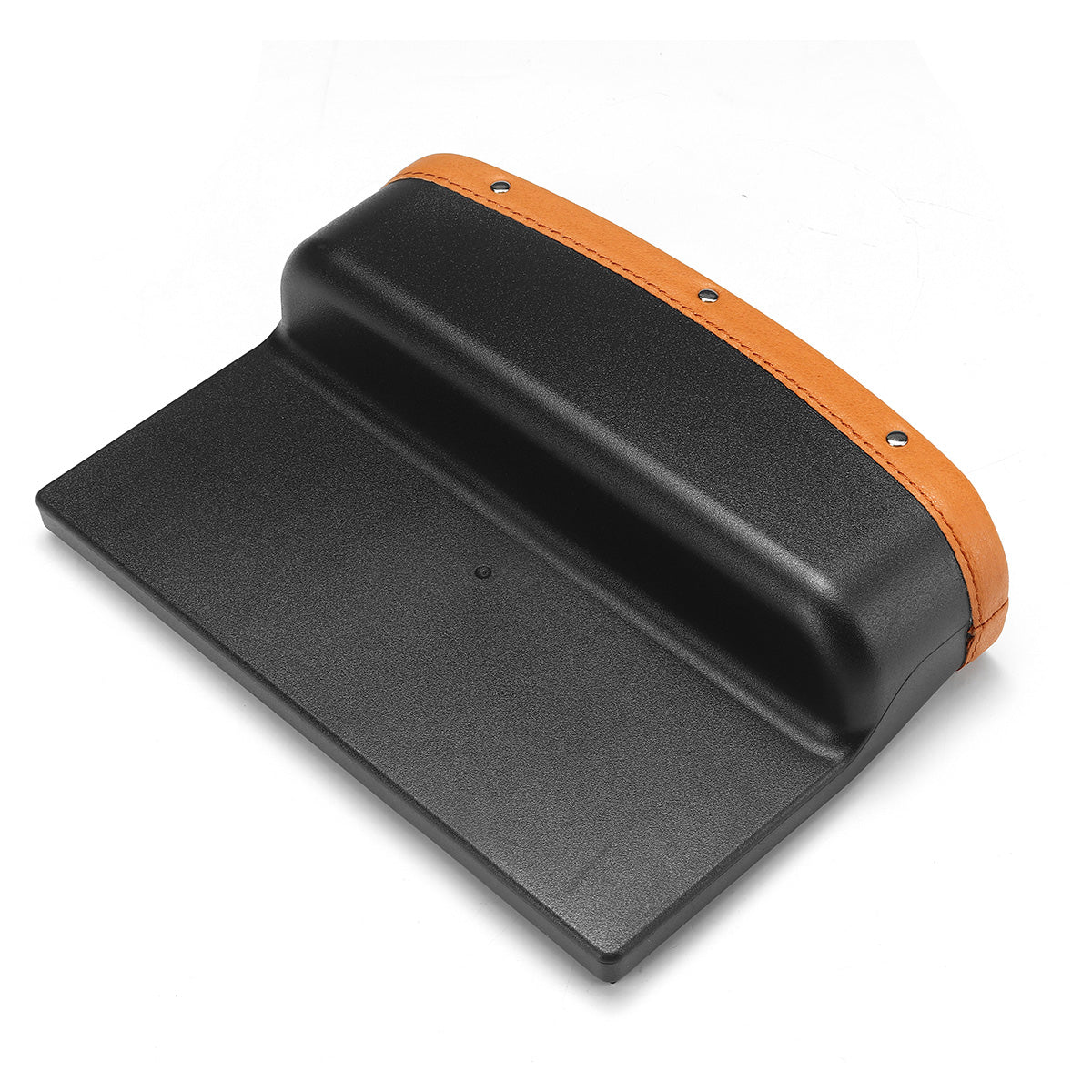 Dark Slate Gray Creative Leather Car Seat Gap Storage Box Pocket Organizer 3 Colors