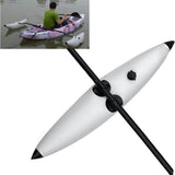 Lavender Inflatable Kayak Buoy Outriggers Stabilizers Canoe Water Float Standing