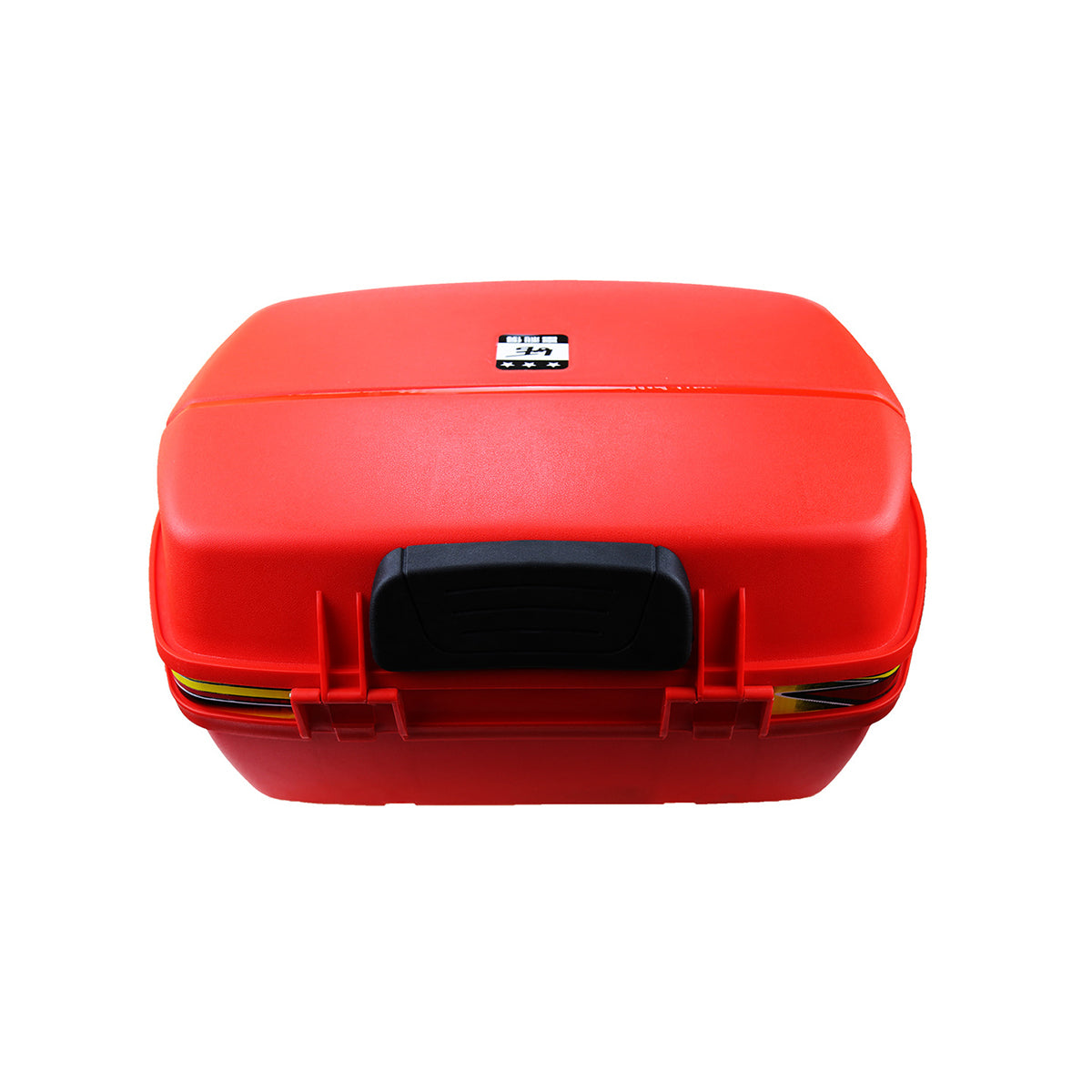 Tomato Motorcycle Tour Tail Box Scooter Trunk Luggage Top Lock Storage Carrier Case