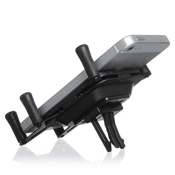 Rotatable Car Stainless Steel Cell Holder Bracket Stand for iPhone - Auto GoShop