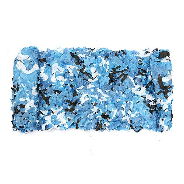 Cadet Blue 4mX2m Camo Netting Camouflage Net for Car Cover Camping Woodland Military Hunting Shooting