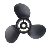 Dark Slate Gray Marine Outboard Propeller For Tohatsu 20-30HP Boat Parts 3R0B645230 11" Pitch