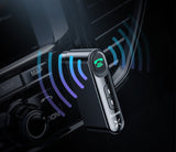 Car Bluetooth receiver (Black) - Auto GoShop