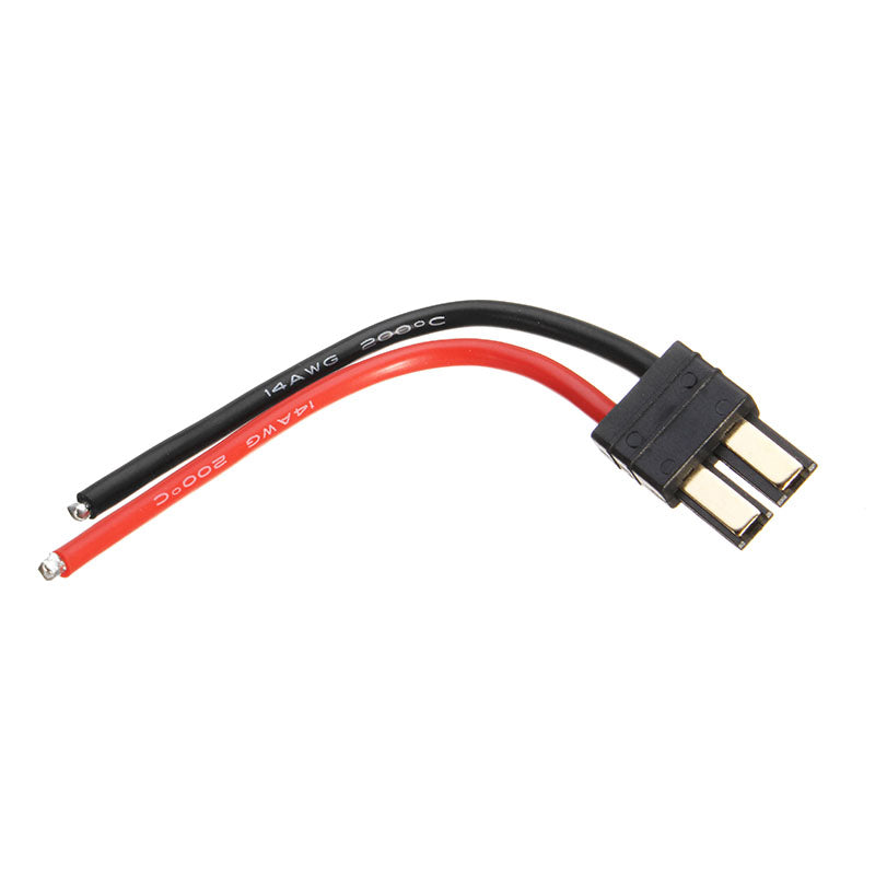 Tomato TRX Plug Male Female with 10cm 14AWG Cable for RC Model Car