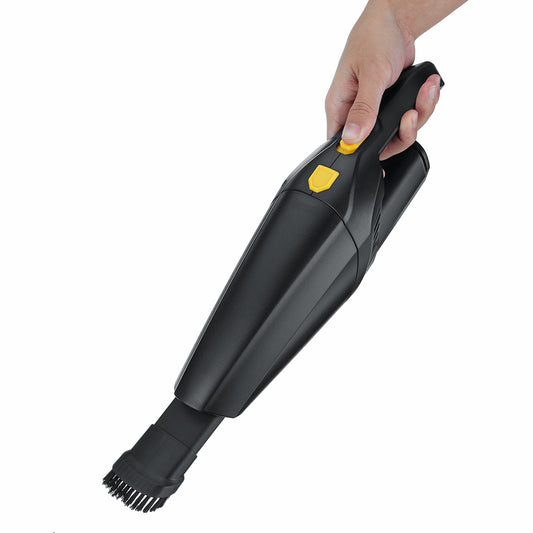 120W 4500+Pa Portable Car Vacuum Cleaner Wet Dry Handheld Suction Duster HEPA Filter - Auto GoShop