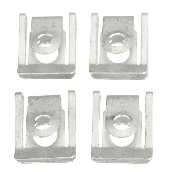 Gray 44x Parts Engine Under Cover Splash Guard Undertray Screw Trim Clips For BMW E46