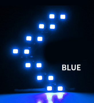 Midnight Blue Car 12v super bright reversing light