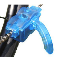 Cornflower Blue Bicycle Maintenance Chain Is Clean