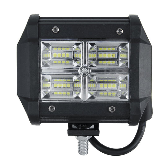 Dark Gray 9V-30V 4 Inch LED Work Light Aluminum Headlight Spotlight For Offroad Car Motorcycle Driving Lamp